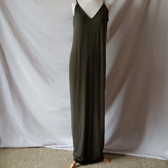 abound knit maxi dress